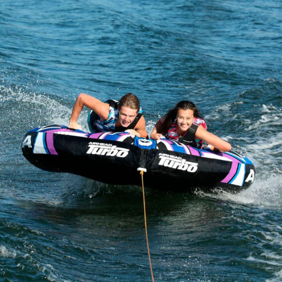 Airhead Turbo Blast 2 Rider Towable Tube